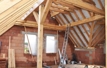 Foston On The Wolds attic trusses