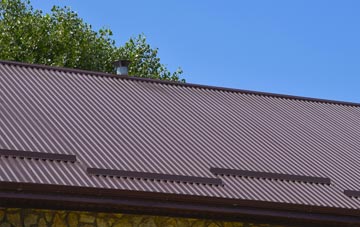typical Foston On The Wolds corrugated roof uses