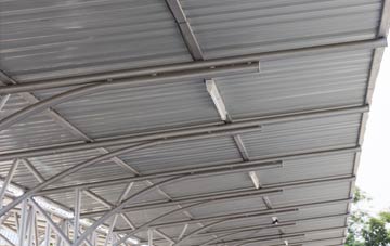 installing Foston On The Wolds metal roofing