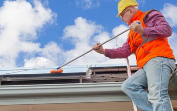 Foston On The Wolds soft wash roof cleaning