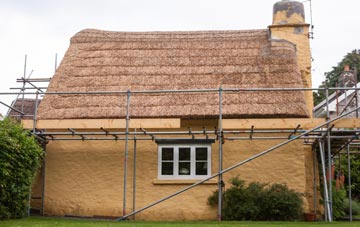 Foston On The Wolds thatch roofing costs